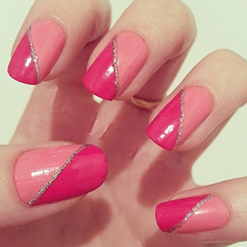 Makartt 500pcs Half Cover False Nails Press on Nails Tips Natural