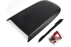 GRAND ORANGE Front Racing Hood Scoop Vent Cover Replacement For Ford Mustang GT V8 2005-2009 ABS Plastic Racing Sport Style Air Flow Intake Hood Scoop 2006 2007 2008