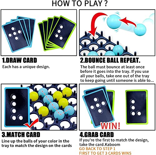 Bounce Off Party Game - Bounce Ball Game with Bouncing Pattern ...
