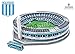 Racing Club Argentina El Cilindro Stadium 3D jigsaw puzzle (kog)