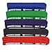Pull Up Assist Band, Premium Stretch Resistance Bands - Mobility Bands - Powerlifting Bands - Extra Durable and Heavy Duty Pull-Up Bands - Works with Any Pullup Station (Five-Band Set)