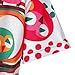 QinYing Cute Cartoon Animals Colorful Short Sleeve Outdoor Bicycle Cycling Jersey M