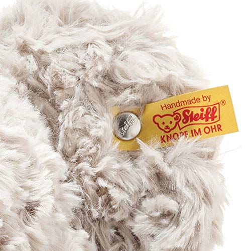 Steiff Kuscheltier Honey Teddybär, Süßes Stofftier mit Kunststoffaugen, Kinder, Jungen & Mädchen, Soft Cuddly Friends, Plüschtier 48 cm, Hellgrau, 113482 – Bild 5