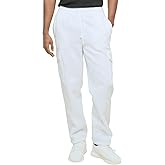 G-Style USA Men's Solid Fleece Heavyweight Cargo Pants