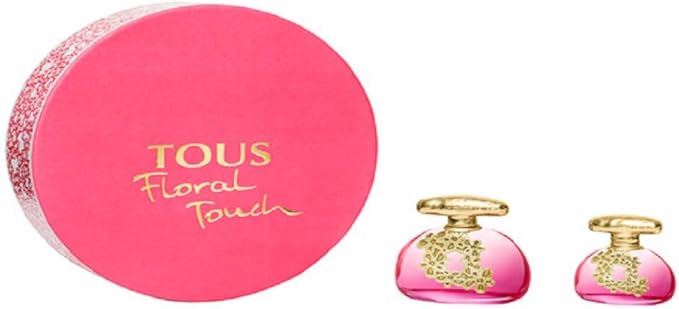 Tous Floral Touch - Agua de tocador con estuche de regalo ...