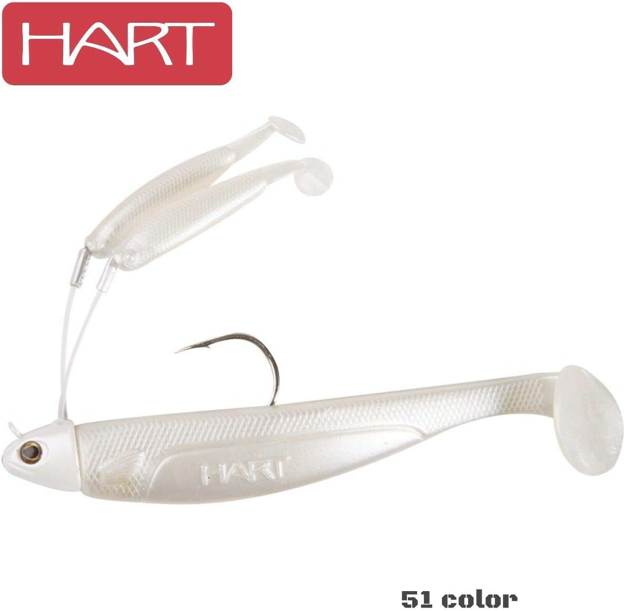 HART ULTIMATE SOFT PLASTIC SWIMBAIT LURE MANOLO & CO 100mm/23g