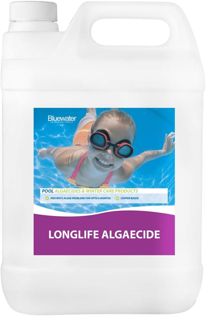 Bluewater 5 L Winter Longlife Algaecide Pool & Spa Chemicals 12,000 gal