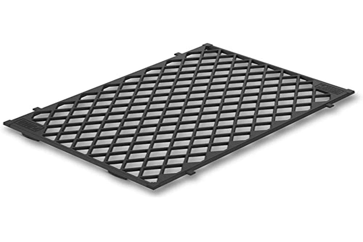 Weber Grill Plates for Genesis II 7651 400/600, Black, 49 x 36 x 5 cm