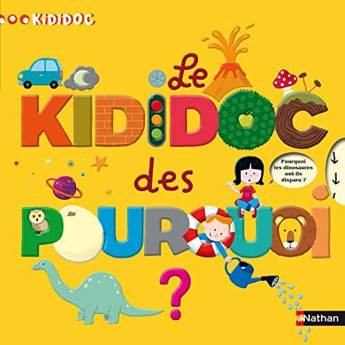 Download Le grand Kididoc des pourquoi - Livre Pop-up - Dès 4 ans PDF