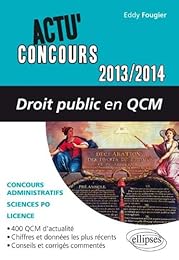 Droit public 2013-2014 en QCM