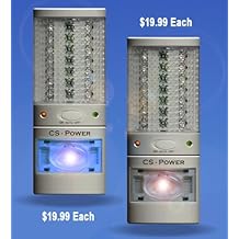 (Double Pack) Plug in Emergency Power Failure LED Light - Rechargeable Flashlight - Night Light