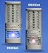 (Double Pack) Lite Saver 3 in 1 Rechargeable Emergency Power Failure Light - Ulitility Flashlight - Night Light - 110V-220V