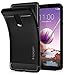 Spigen Rugged Armor Designed for LG Stylo 4 Phone Case/LG Stylo 4 Case/Q Stylus Case/LG Stylo 4 Case - Black
