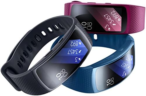 Samsung Gear Fit 2 SM-R360 - Smartwatch de 1.5 (4 GB, 1 GHz, 512 MB RAM, talla S), color rosa [Asia Version]