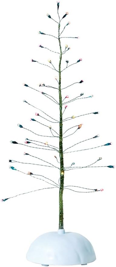 Department 56 Accessories for Villages Twinkle Brite Tree Large