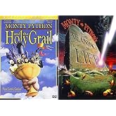 Monty Python and the Holy Grail / The Meaning of Life (Graham Chapman - 2 Comedy movie collection) - [DVD-2 Pack]