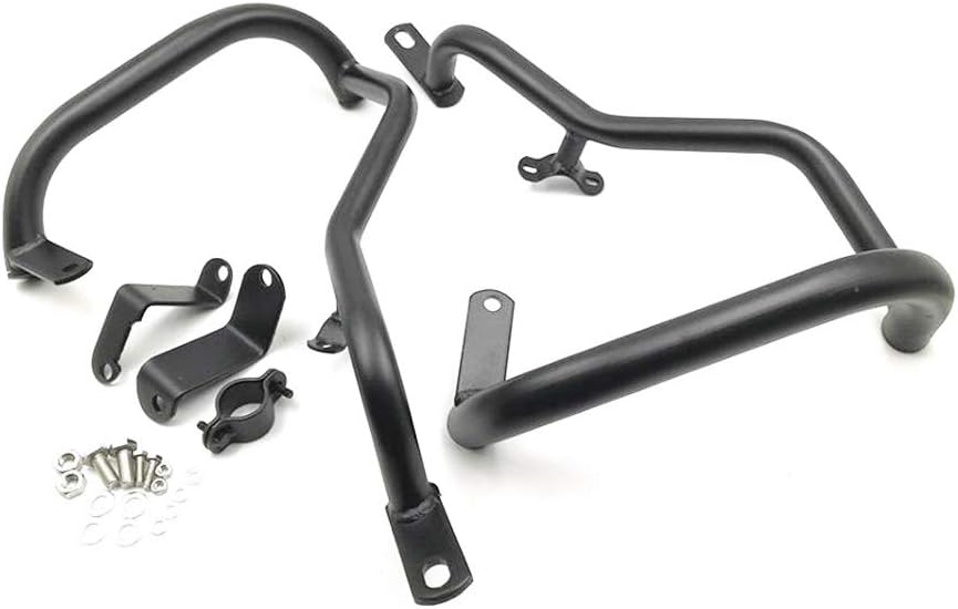 Motorcycle Steel Engine Guard Freeway Crash Bar Buffer Frame Body Side Bumper Rail Fence Protector For Honda CTX700 CTX700N