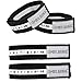 BFR BANDS Occlusion Training Bands, Slider Series Bundle, Blood Flow Restriction Bands for Lean & Fast Muscle Growth Without Lifting Heavy Weights - 1.5 inch Arm Bands and 2 inch Leg Bands