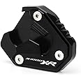 Modeer For BMW S1000XR 2020-2024 Motorcycle CNC Kickstand Side Stand Enlarge Extension Pad s 1000 xr s1000 xr s 1000xr Accessories Color Black