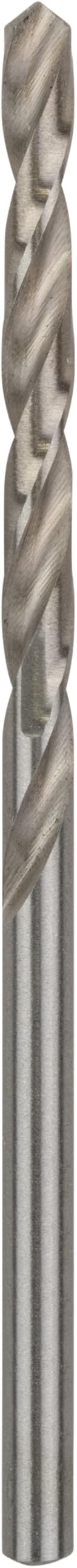 Bosch 10x PRO Metal HSS-G Twist Drill Bit Standard Length (for Non-ferrous metals, Steel, Ø 3,90 mm, Professional Accessory Rotary Drill/Drivers)
