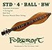 Folkcraft Mountain Dulcimer String Set, Ball Ends (.011