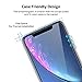 iPhone XR Tempered Glass Screen Protector, PITAKA 6.1 inch [Alignment Frame] Slim case Perfectly, Anti-Fingerprint Smudge & Bubble Free&Easy Installation