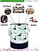 Storage Bin，Cotton Collapsible Organizer Basket for Laundry Hamper,Toy Bins,Gift Baskets, Bedroom, Clothes,Baby Nursery(Dinosaur)