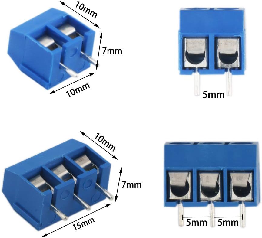 4 Modules Indicateur De Capacité Batterie 1S – Affichage LED Bleu – Pour Batteries Li-ion, Plomb, Ni-MH – Testeur Tension