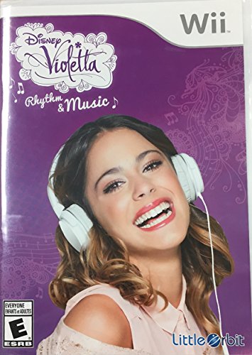 Violetta Rhythm & Music - Nintendo Wii Violetta Rhythm & Music - Nintendo Wii