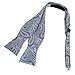 DBA7B04-06 Young Series Paisley Microfiber Mens Self-tied Bowties By Dan Smith …