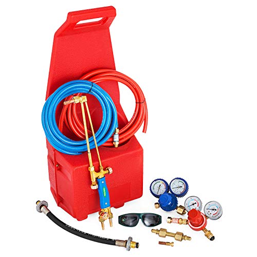 Mophorn Professional Portable Welding Cutting Brazing Outfit Torch Tool