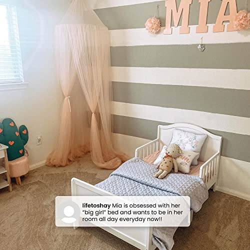 Delta Children Wood Toddler Bed Greenguard Gold Certified