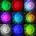 Water Wave Laser Lights Projector - Outdoor Waterproof LED Ripple Garden Lights RGBW 10 Colors Water Effect with Remote for Christmas Halloween Garden Indoor Wedding Party Holiday Disco Kids