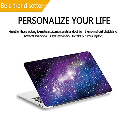 15.6 Laptop skin 15.6 inch Notebook Skin Sticker Cover Decal Fits 13.3" 14" 15.6" 16" HP Dell Lenovo Apple macbook Asus Acer Compaq computer skins for laptop 15.6"(Galaxy)