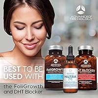 New Nutram Melatonin Clinical Hair Growth Serum Hair Loss