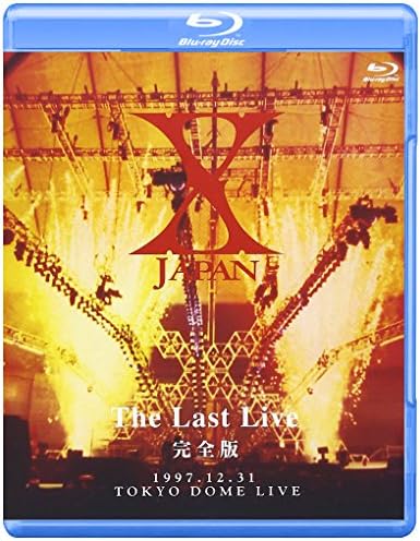 X Japan The 絶品 Last Live Blu Ray 完全版