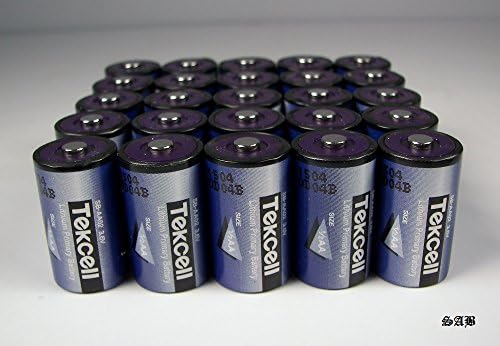 (50) Tekcell SB-AA02 14250 1/2AA LITHIUM BATTERIES FOR EEMB ER14250