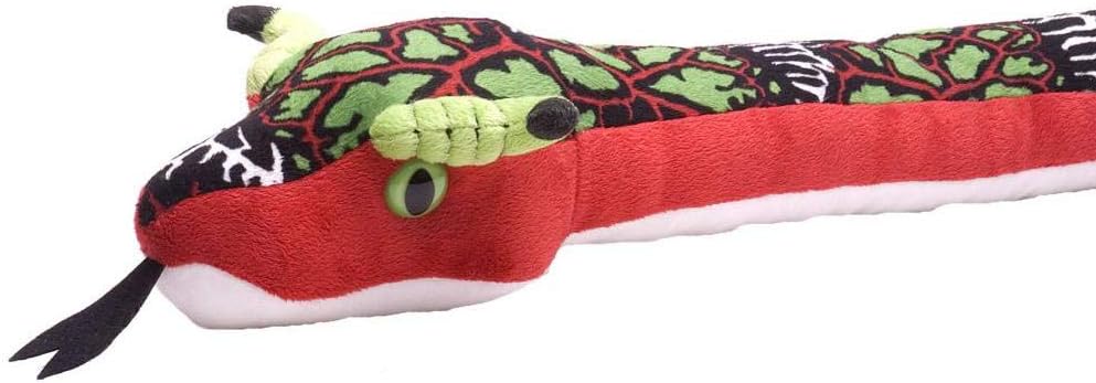 Wild Republic Snake Plush, Stuffed 