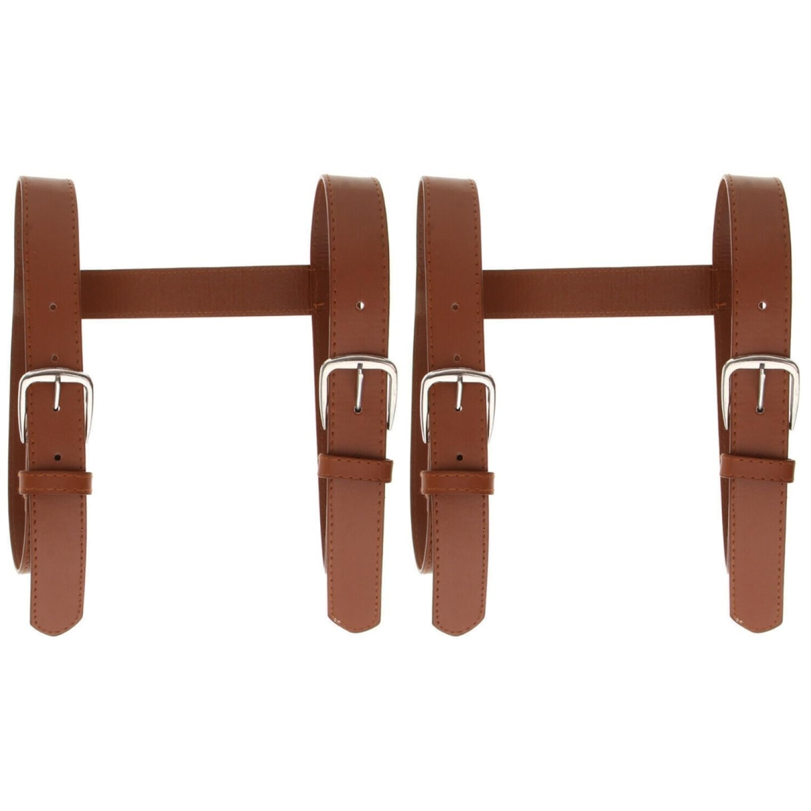 Toddmomy 2pcs Blanket Straps Outdoor Picnic Blanket Out Door Rugs Gym Belts Carrier Travel Yoga Mats Rug Carrier Pu Yoga Strap Carpet Bedroll Brown Leather Field