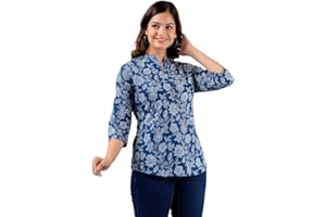 ANUSHIL Women's Kurti & | Stylish, Latest Cotton Kurti, Top Collection | Trendy, Short & Stylish Kurtis for Women