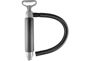 HEYTUR Kayak Bilge Pump,Floating Hand Pump,Manual Bilge Water Pump Portable for Kayak Canoes and Boats Accessories (Black)