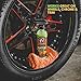 Adam's Pumpkin Spice Detail Spray - Limited Edition Quick Detailer Waterless Car Wash Spray For Auto Detailing | Clay Bar Lubricant & Car Wax Protection | Add Shine & Gloss To Car Paint
