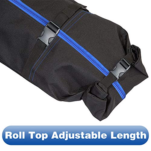 image for SEEHONOR Padded Ski Bag and Boot Bag Combo, Store Transport Skis Up to