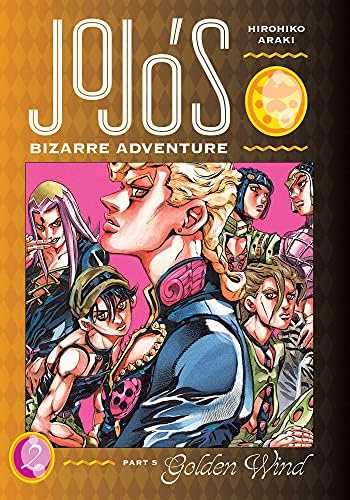 Jojos Bizarre Adventure Part 5 Golden Wind Vol 4 5 6 Collection 3