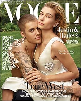 Vogue Magazine March 2019 Justin Bieber And Hailey