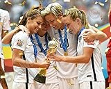2015 Women's World Cup Team USA Champions 8X10 Photo #3