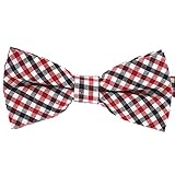 Tok Tok Designs® Handmade Men Bow Ties - B133 (100% Cotton)