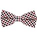 Tok Tok Designs® Handmade Men Bow Ties - B133 (100% Cotton)