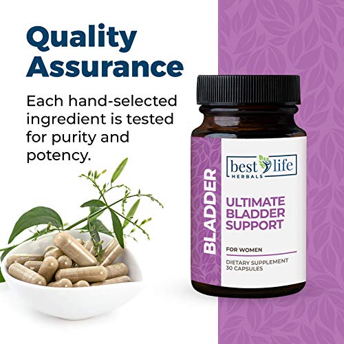 Best Life Herbals Women's Ultimate Bladder Support and Control