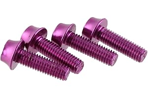 Wolf Tooth Precision Anodized Water Bottle Cage Bolts